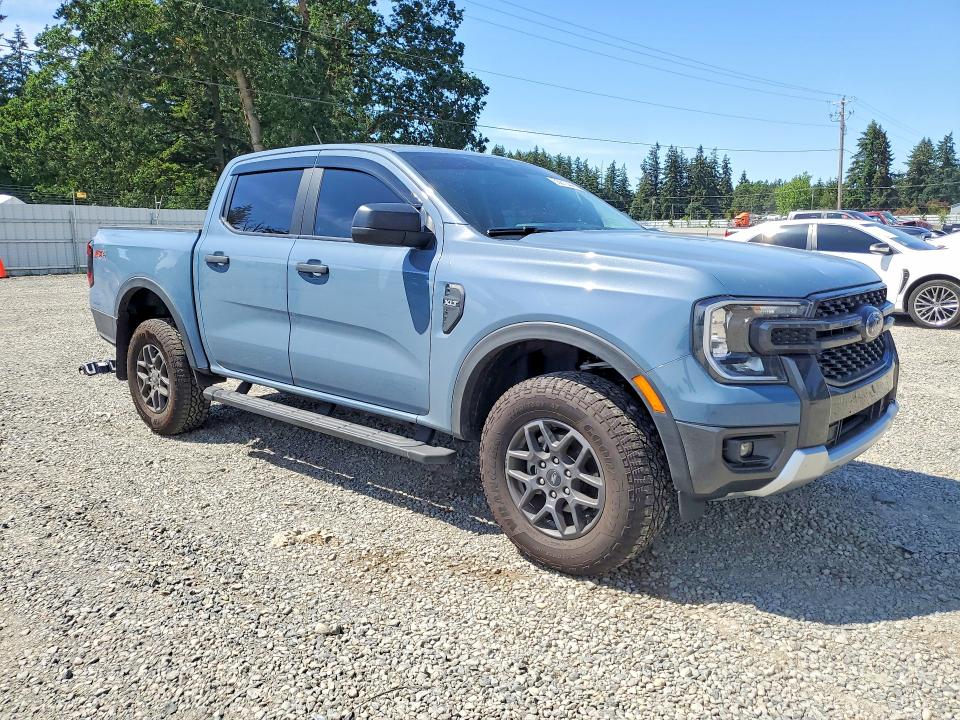 2025 Ford Ranger VIN 1FTER4HH3SLE39952 COPART salvage auction — REAR END, WA - BILL OF SALE, sold $12,200 on 2026-07-24 (photo 4)