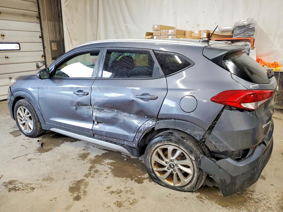 2017 Hyundai Tucson VIN KM8J33A44HU296218 COPART salvage auction — SIDE, Pa - Certificate Of Salvage, sold $2,300 on 2026-07-06 (photo 2)