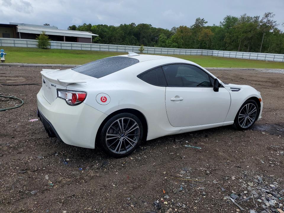 2013 Subaru Brz VIN JF1ZCAC16D2602846 COPART salvage auction — FRONT END, FL - CERTIFICATE OF TITLE, sold $400 on 2026-07-14 (photo 3)