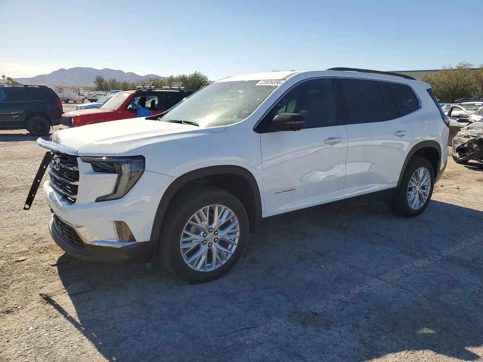 2024 Gmc Acadia VIN 1GKENKKS2RJ224447 COPART salvage auction — FRONT END, Nv - Salvage Title, sold $15,000 on 2026-07-16 (photo 1)