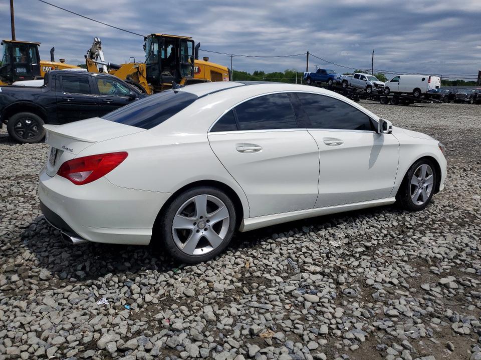 2016 Mercedes-benz VIN WDDSJ4GB1GN368288 COPART salvage auction — SIDE, Nj - Cert Of Title-Salvage, sold $3,250 on 2026-08-12 (photo 3)