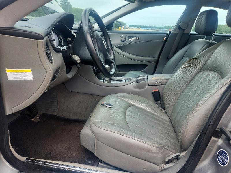 2011 Mercedes-benz Cls-class VIN WDDDJ7CB3BA172286 COPART salvage auction — FRONT END, La - Certificate Of Title, sold $675 on 2026-07-10 (photo 7)