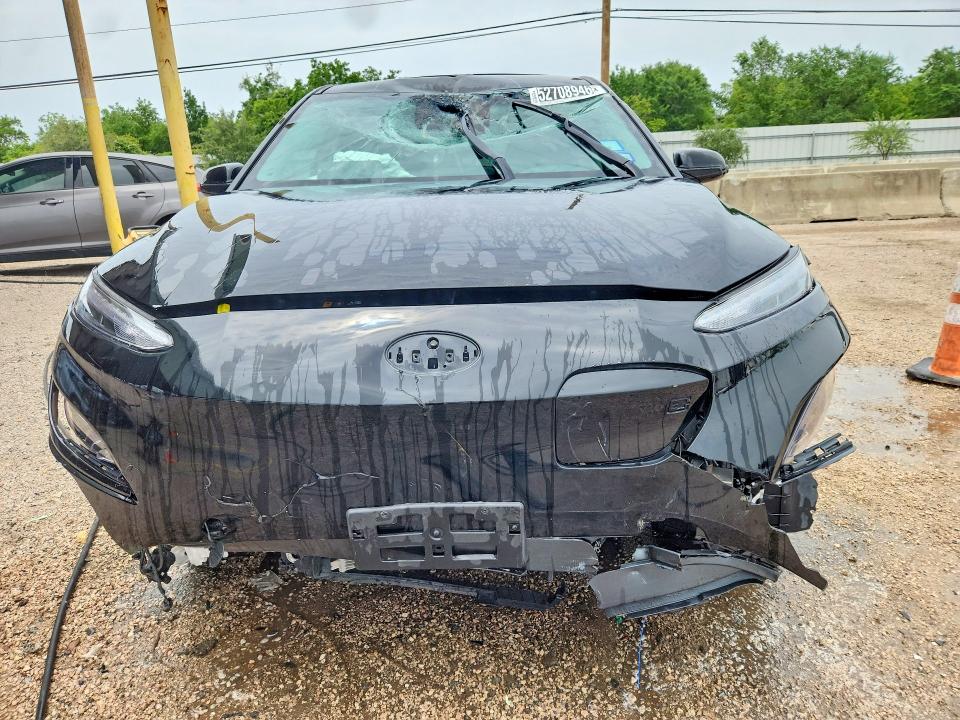 2023 Hyundai Kona VIN KM8K33AG0PU193438 COPART salvage auction — FRONT END, FL - CERTIFICATE OF DESTRUCTION, sold $2,800 on 2026-07-13 (photo 5)