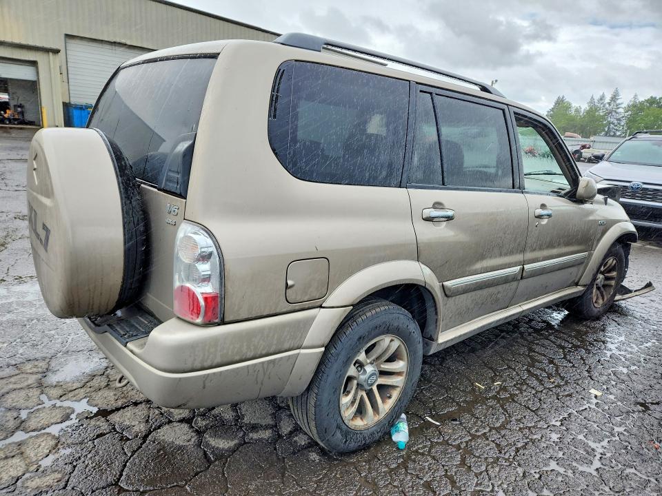 2005 Suzuki Xl7 VIN JS3TX92V354100777 COPART salvage auction — FRONT END, Or - Salvage Title Certificate, sold $300 on 2026-07-06 (photo 3)