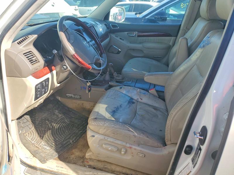 2008 Lexus Gx VIN JTJBT20X080167685 COPART salvage auction — REAR END, Nc - Salvage Certificate Of Title, sold $4,300 on 2026-07-10 (photo 7)
