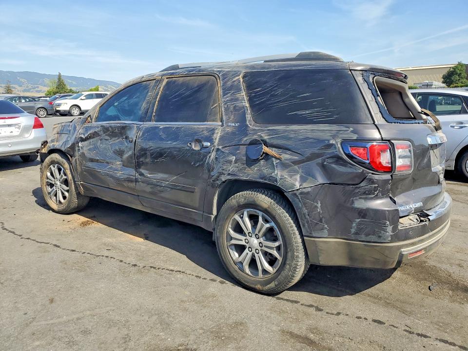 2016 Gmc Acadia VIN 1GKKVRKD8GJ271136 COPART salvage auction — ROLLOVER, Ca - Salvage Certificate, sold $200 on 2026-07-09 (photo 2)