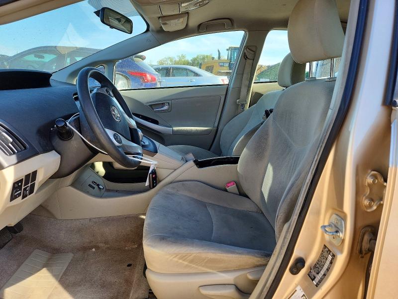 2010 Toyota Prius VIN JTDKN3DU5A1009233 COPART salvage auction — FRONT END, Wi - Junked Vehicle Bill Of Sale, sold $525 on 2026-07-07 (photo 7)