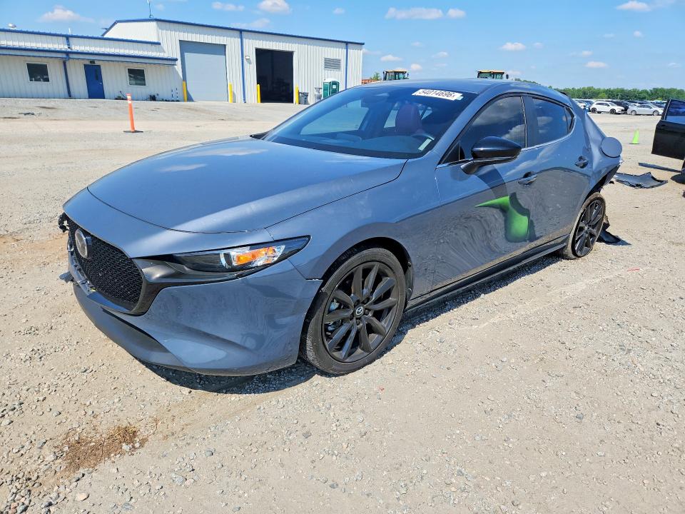 2025 Mazda 3 VIN JM1BPBLM9S1751786 COPART salvage auction — REAR END, Nc - Salvage Certificate Of Title, sold $3,150 on 2026-07-27 (photo 1)