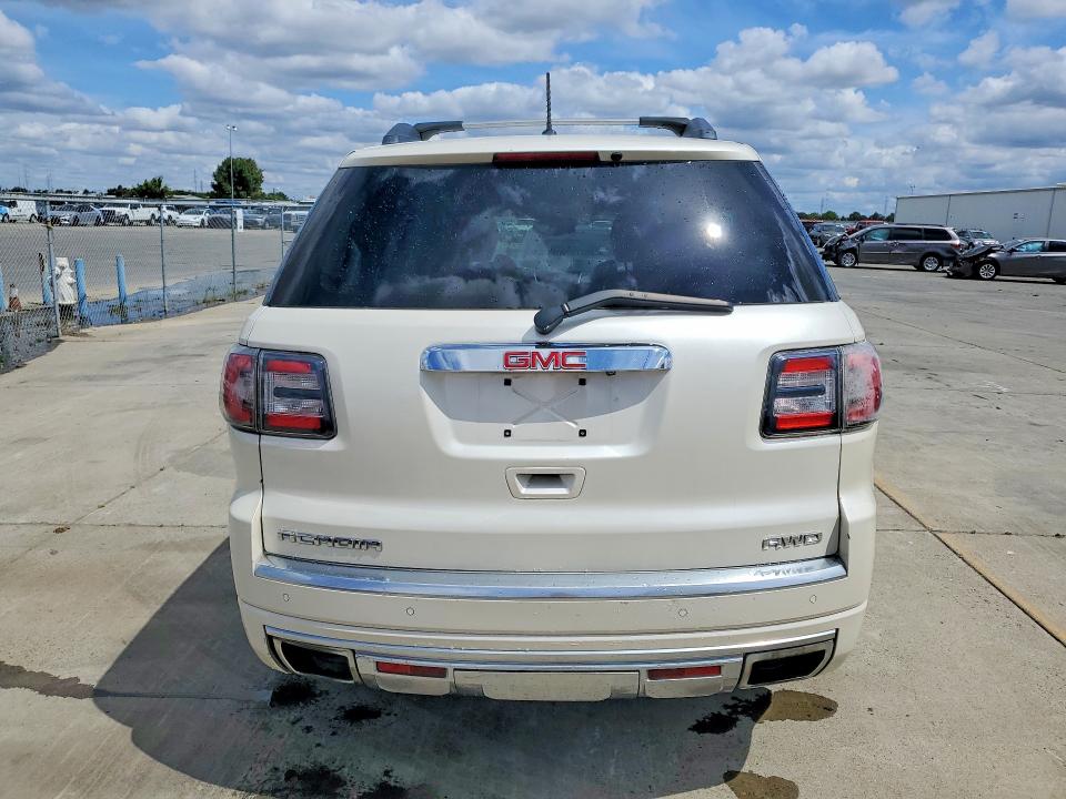 2014 Gmc Acadia VIN 1GKKVTKD8EJ206586 COPART salvage auction — NORMAL WEAR, Ca - Certificate Of Title, sold $275 on 2026-07-30 (photo 6)