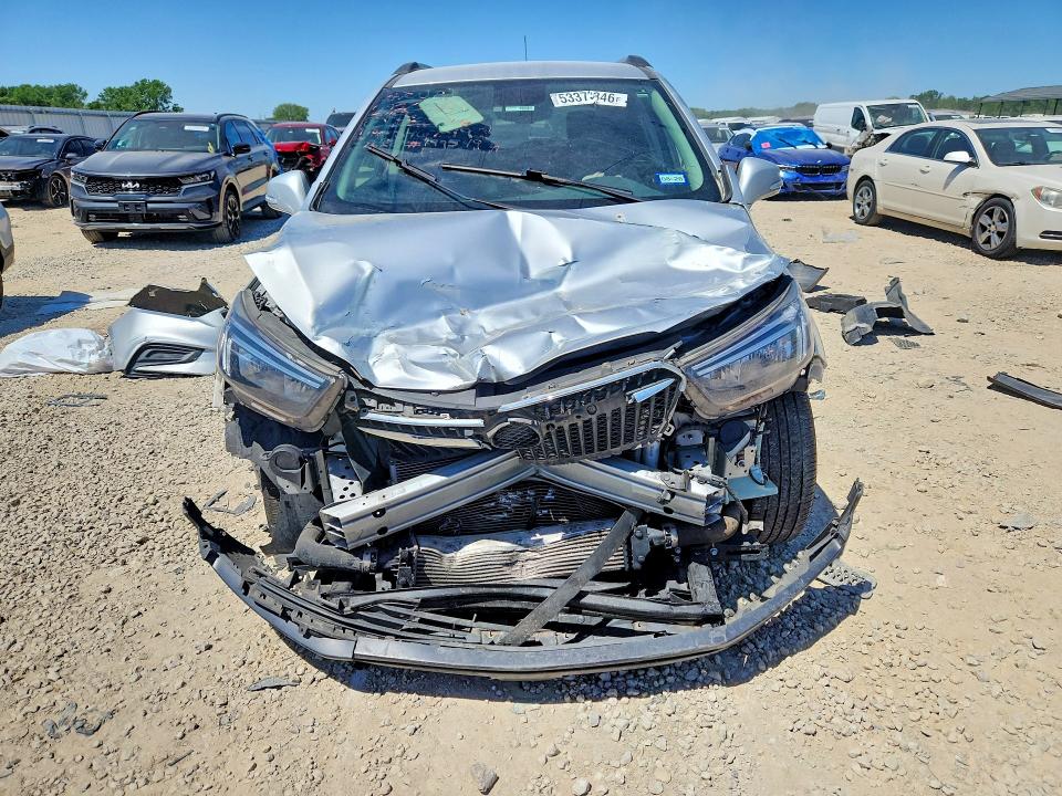 2019 Buick Encore VIN KL4CJASB1KB846749 COPART salvage auction — FRONT END, Tx - Salvage Vehicle Title, sold $90 on 2026-07-28 (photo 5)