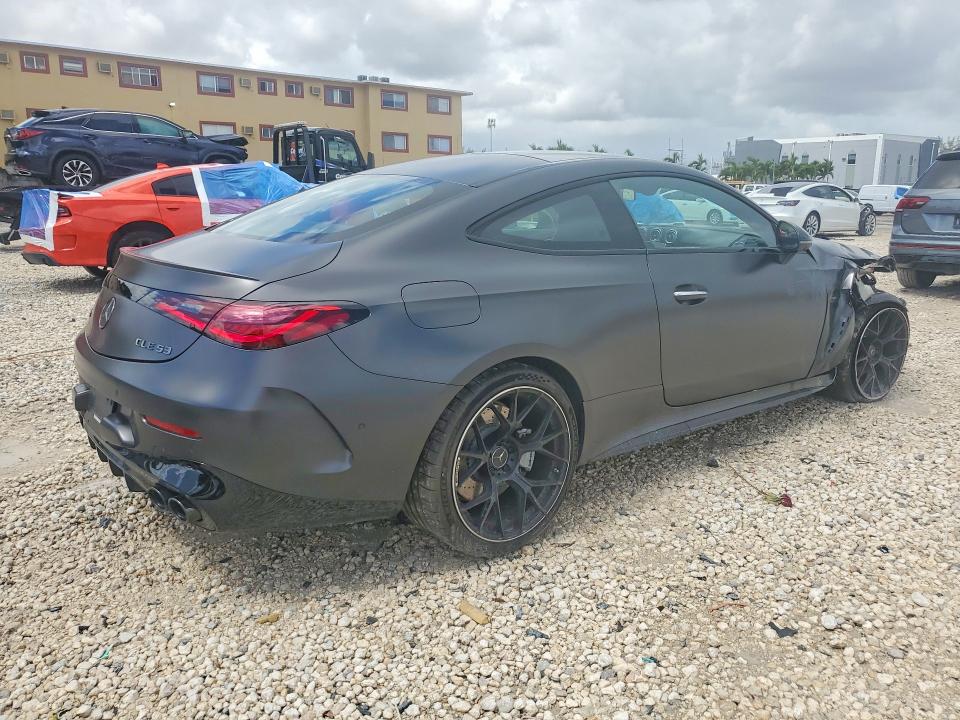 2026 Mercedes-benz VIN W1KMJ6CB4TF095491 COPART salvage auction — FRONT END, Fl - Cert Of Title Slvg Rebuildable, sold $39,000 on 2026-07-07 (photo 3)