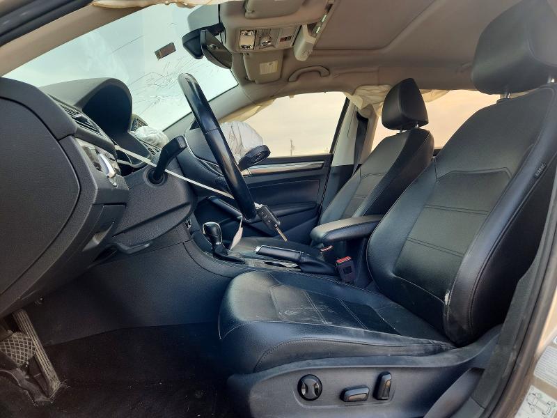2018 Volkswagen Passat VIN 1VWBA7A35JC002136 COPART salvage auction — FRONT END, Tx - Salvage Vehicle Title, sold $475 on 2026-07-04 (photo 7)