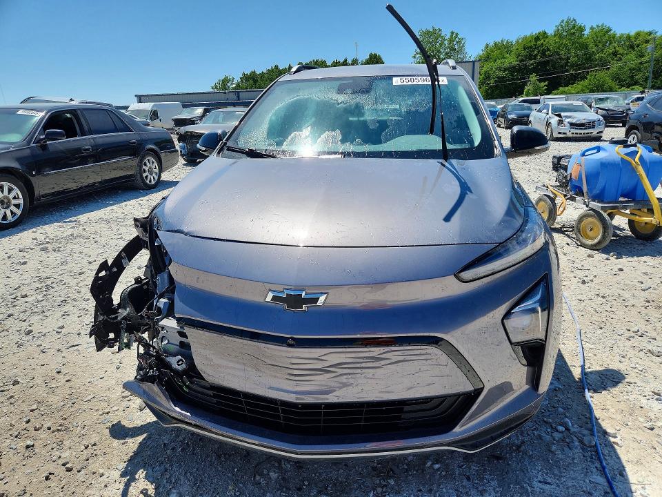 2023 Chevrolet Bolt VIN 1G1FZ6S07P4117991 COPART salvage auction — FRONT END, Mi - Cert Of Title-Salvage Vehicle, sold $7,400 on 2026-07-02 (photo 5)