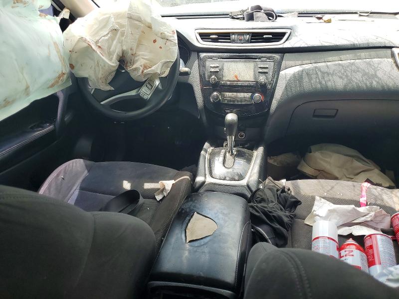 2015 Nissan Rogue VIN KNMAT2MT3FP566827 COPART salvage auction — ROLLOVER, Nc - Salvage Certificate Of Title, sold $275 on 2026-07-30 (photo 8)
