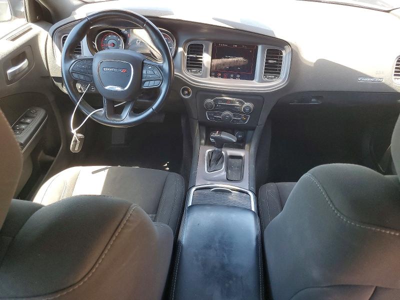 2023 Dodge Charger VIN 2C3CDXBG6PH686897 COPART salvage auction — FRONT END, Fl - Certificate Of Destruction, sold $3,300 on 2026-07-31 (photo 8)