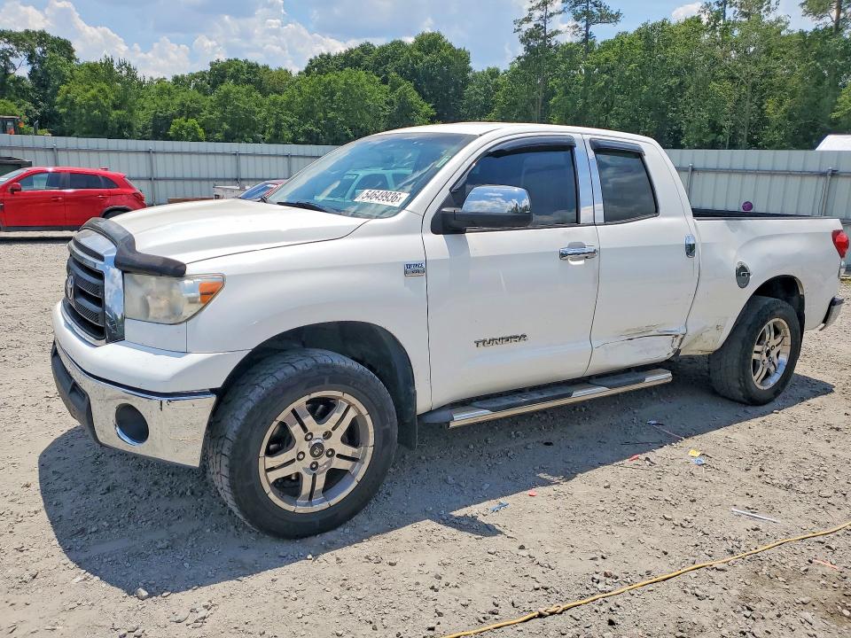 2010 Toyota Tundra VIN 5TFRM5F17AX008193 COPART salvage auction — SIDE, Id - Salvage Certificate Of Title, sold $1,750 on 2026-07-28 (photo 1)