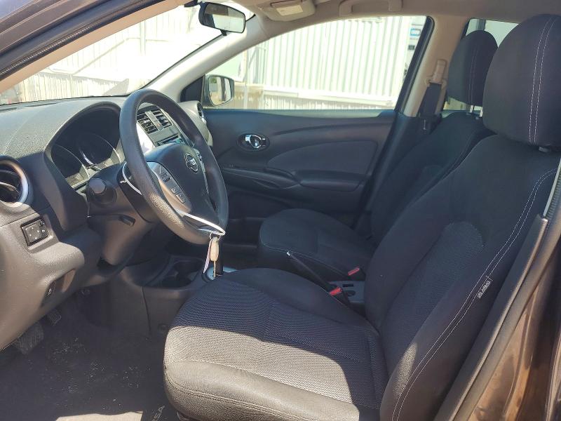 2015 Nissan Versa VIN 3N1CN7AP8FL876879 COPART salvage auction — HAIL, Ok - Certificate Of Title, sold $1,600 on 2026-07-02 (photo 7)