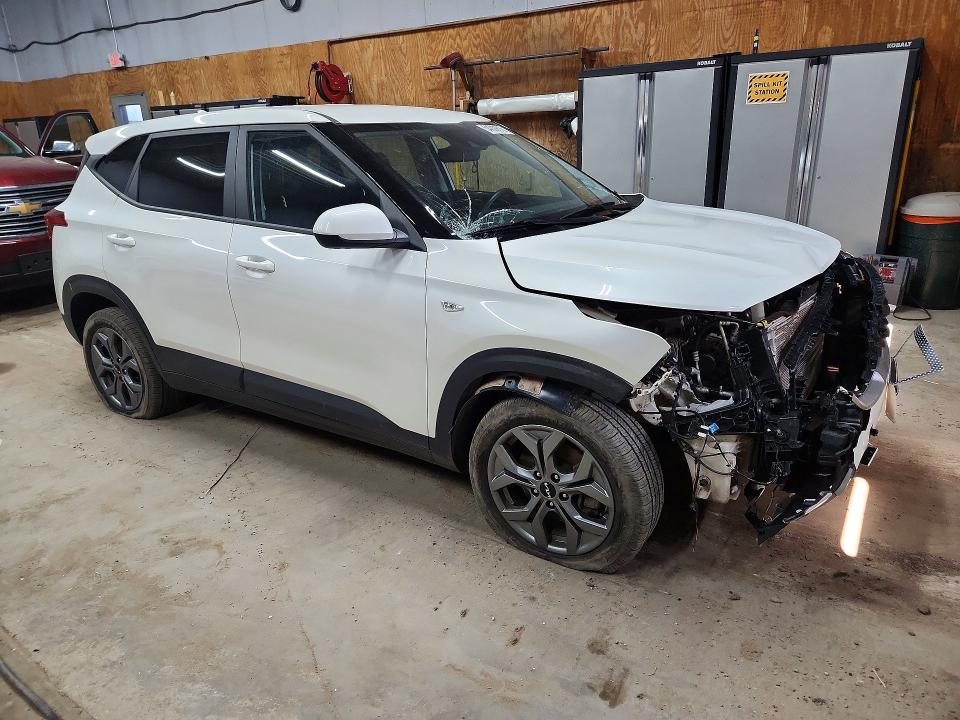 2024 Kia VIN KNDEPCAA5R7528924 COPART salvage auction — FRONT END, Mi - Cert Of Title-Salvage Vehicle, sold $4,900 on 2026-07-08 (photo 4)