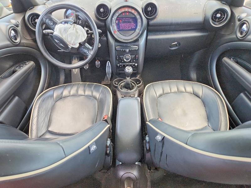 2015 Mini VIN WMWZC5C54FWM19930 COPART salvage auction — FRONT END, Pa - Certificate Of Salvage, sold $900 on 2026-08-14 (photo 8)