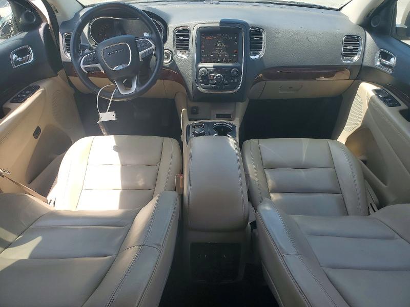 2015 Dodge Durango VIN 1C4RDJDG0FC843843 COPART salvage auction — SIDE, Fl - Cert Of Title Slvg Rebuildable, sold $2,450 on 2026-07-02 (photo 8)