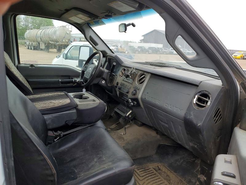 2015 Ford F-550 super duty VIN 1FDUF5HT4FEC42681 COPART salvage auction — FRONT END, Ab - Bos - Salvage, sold $20,250 on 2026-07-09 (photo 5)