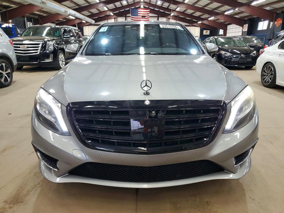 2015 Mercedes-benz S class VIN WDDUG8FB6FA145301 COPART salvage auction — MINOR DENT/SCRATCHES, VA - CERTIFICATE OF TITLE, sold $10,300 on 2026-07-27 (photo 5)