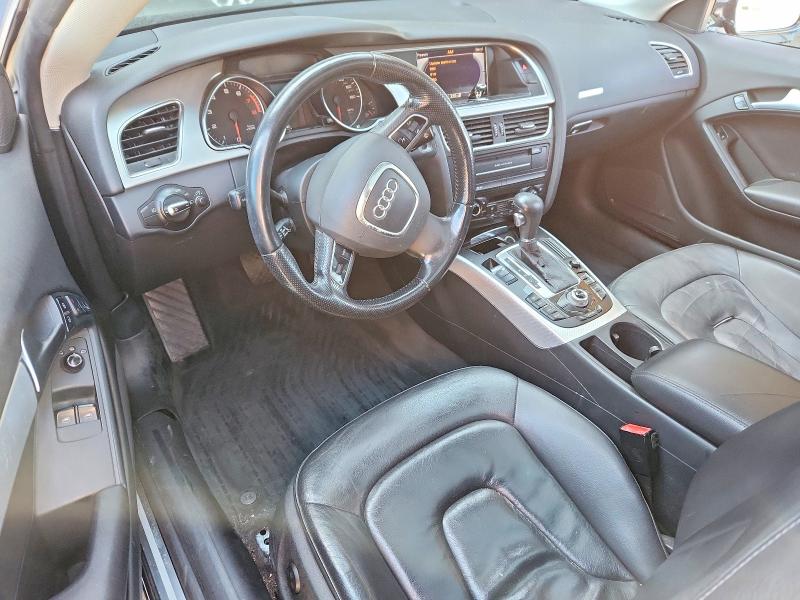 2012 Audi VIN WAULFAFR0CA006433 COPART salvage auction — VANDALISM, Ca - Salvage Certificate, sold $175 on 2026-07-30 (photo 8)
