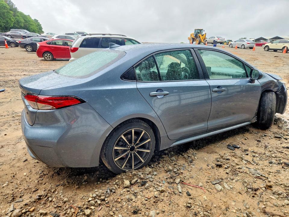2020 Toyota Corolla VIN 5YFDPRAE5LP131592 COPART salvage auction — FRONT END, Ga - Cert Of Title-Salvage, sold $2,700 on 2026-07-31 (photo 3)