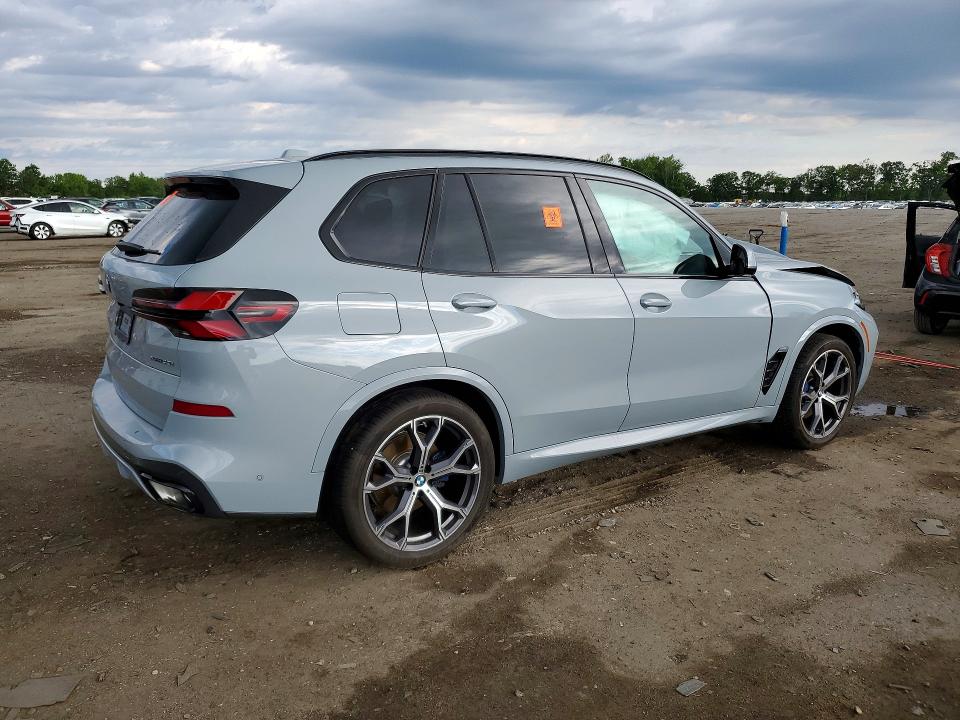 2025 BMW X5 VIN 5UX23EU09S9X79502 COPART salvage auction — FRONT END, Va - Cert Of Title - Salvage, sold $28,250 on 2026-07-08 (photo 3)
