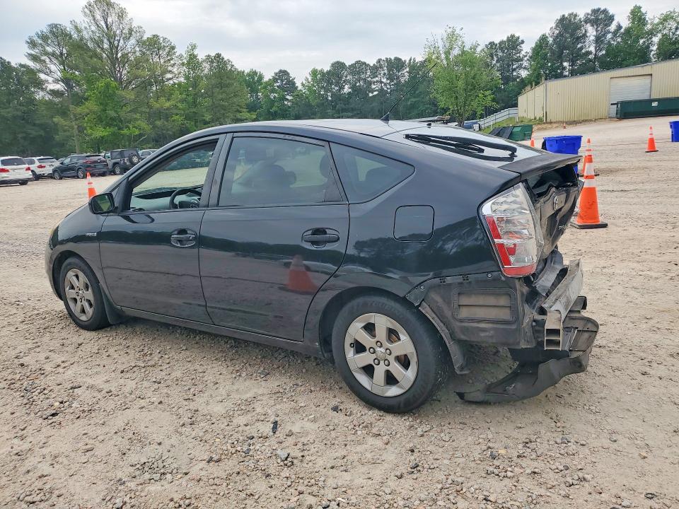 2007 Toyota Prius VIN JTDKB20U277604071 COPART salvage auction — REAR END, NC - SALVAGE CERTIFICATE OF TITLE, sold $550 on 2026-07-24 (photo 2)