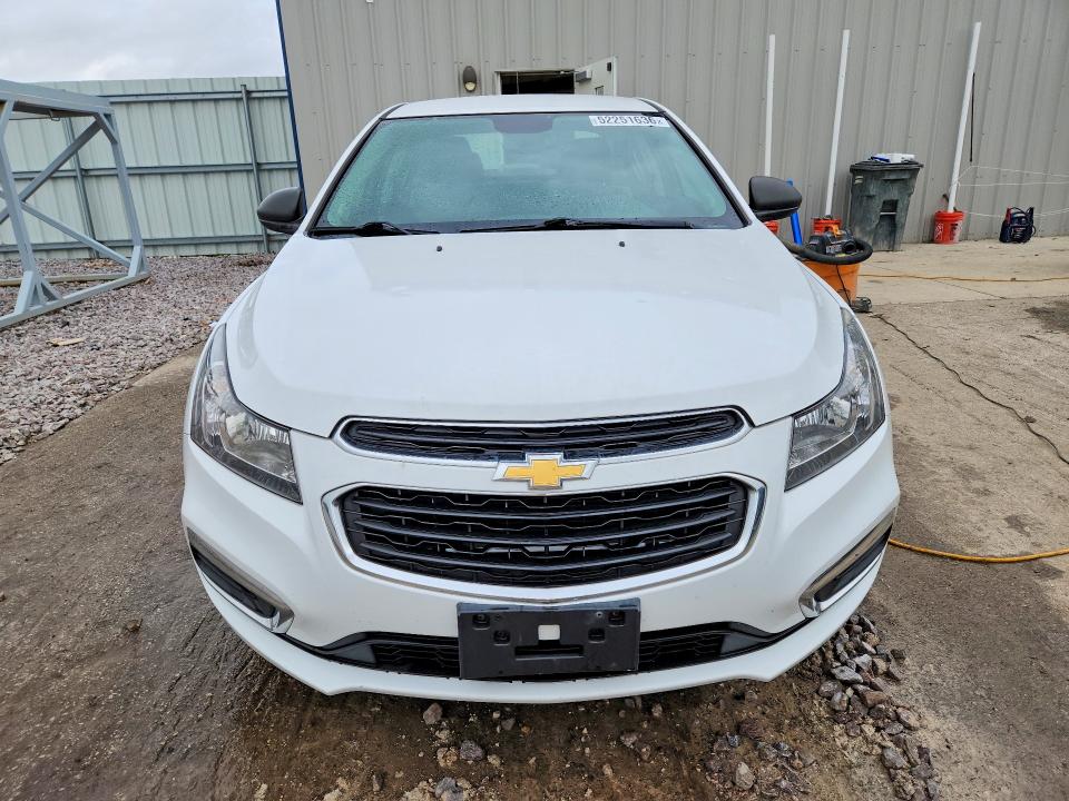 2016 Chevrolet Cruze limited VIN 1G1PC5SG3G7141300 COPART salvage auction — HAIL, Wi - Junked Vehicle Bill Of Sale, sold $350 on 2026-07-09 (photo 5)