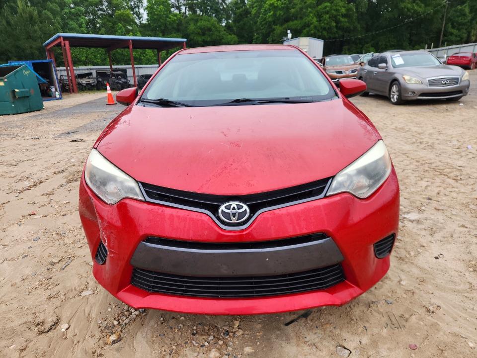 2016 Toyota Corolla VIN 5YFBURHE7GP546456 COPART salvage auction — REAR END, Fl - Cert Of Title Slvg Rebuildable, sold $2,500 on 2026-07-10 (photo 5)