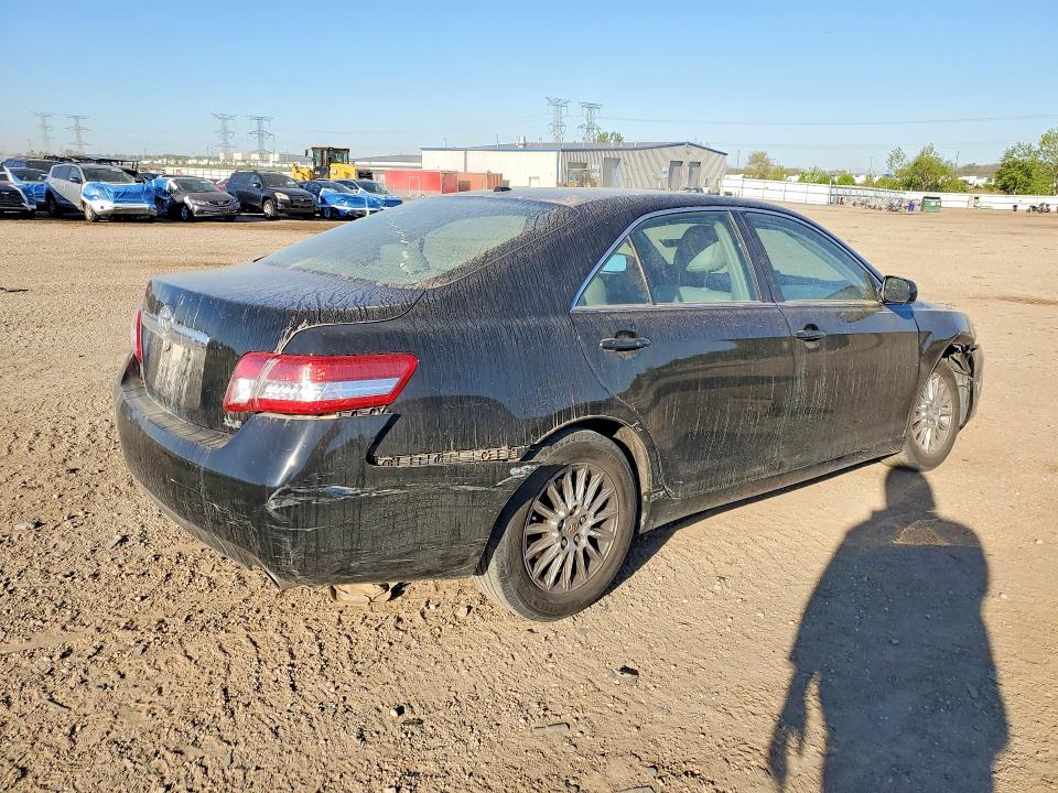 2011 Toyota Camry VIN 4T4BF3EK5BR173643 COPART salvage auction — FRONT END, Il - Salvage Certificate, sold $1,300 on 2026-07-09 (photo 3)
