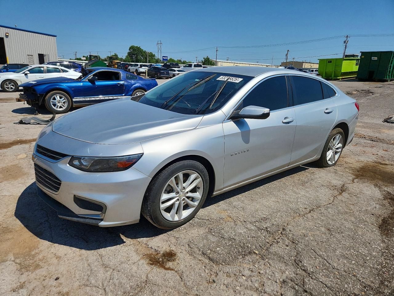 2017 Chevrolet Malibu Limited VIN 1G1ZE5ST9HF178438 COPART salvage auction — Water/Flood, OK - CERT OF TITLE-SALVAGE FLOOD, sold $850 on 2026-07-09 (photo 1)