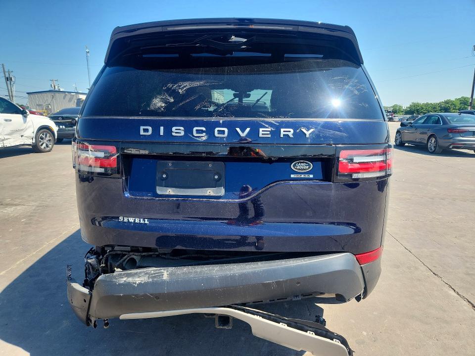 2020 Land rover Discovery VIN SALRR2RVXL2416808 COPART salvage auction — REAR END, Tx - Salvage Vehicle Title, sold $9,300 on 2026-07-24 (photo 6)