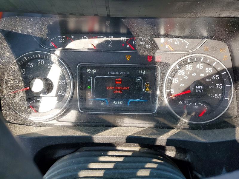 2022 International VIN 3HAEUMML0NL293801 COPART salvage auction — FRONT END, In - Cert Of Title-Salvage Title, sold $8,100 on 2026-07-22 (photo 8)