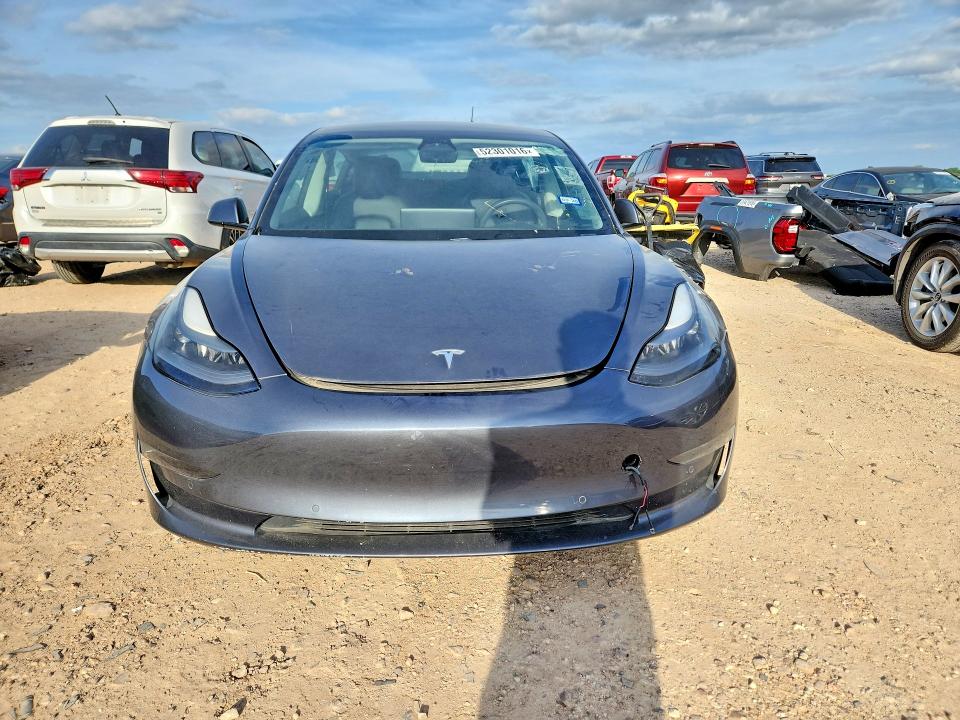 2021 Tesla Model 3 VIN 5YJ3E1EB7MF973866 COPART salvage auction — MINOR DENT/SCRATCHES, Tx - Cert Of Title-Rebuilt Salvage (P), sold $9,400 on 2026-07-16 (photo 5)