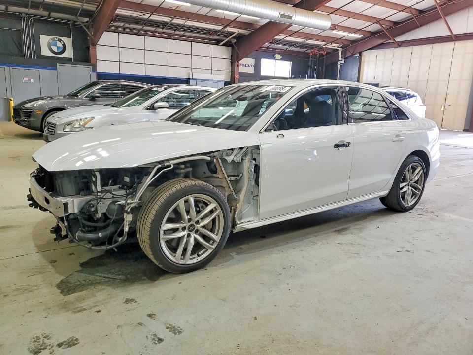 2020 Audi A4 VIN WAUENAF48LN005460 COPART salvage auction — FRONT END, Ct - Cert Of Title-Salvage, sold $10,500 on 2026-07-11 (photo 1)