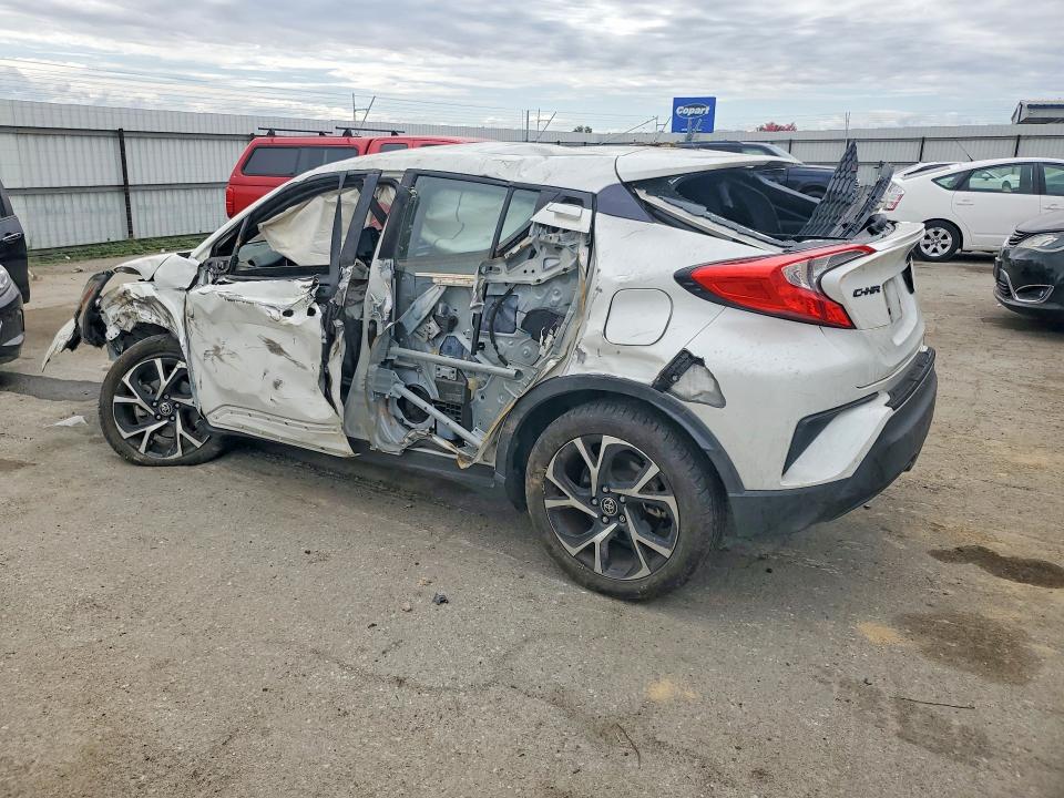 2021 Toyota C-hr VIN NMTKHMBX9MR133389 COPART salvage auction — ROLLOVER, Ca - Salvage Certificate, sold $1,450 on 2026-07-17 (photo 2)