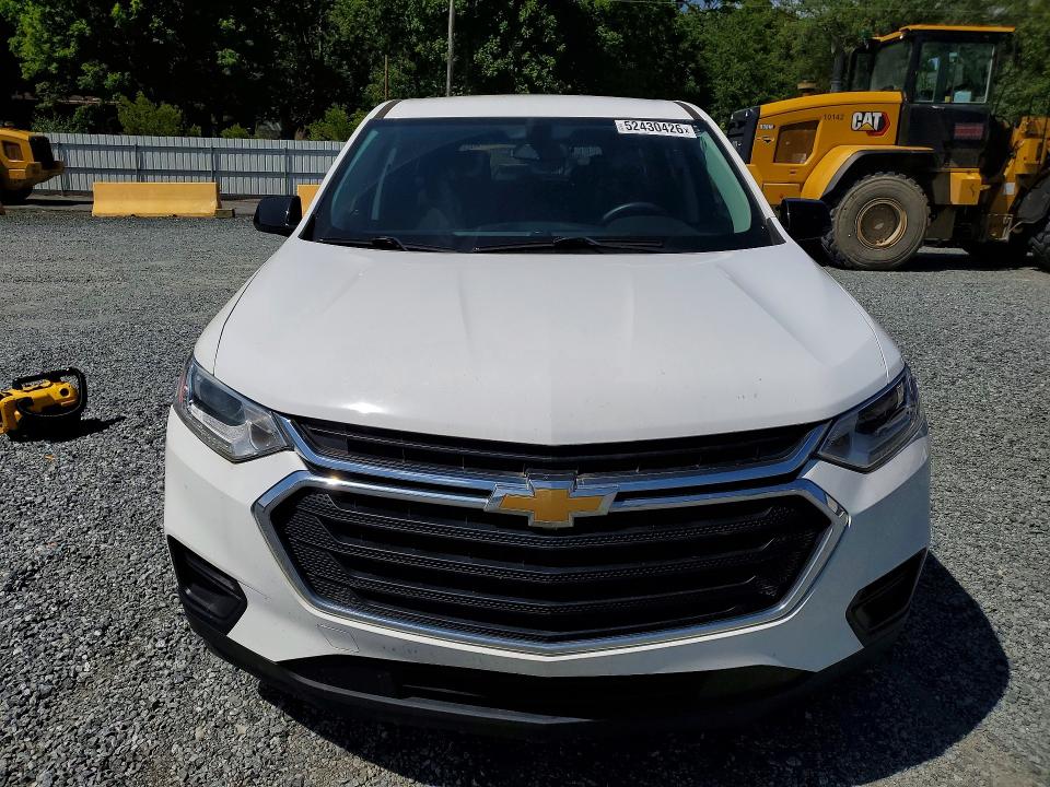 2020 Chevrolet VIN 1GNERFKW1LJ210631 COPART salvage auction — REAR END, Nc - Salvage Certificate Of Title, sold $7,500 on 2026-07-02 (photo 5)