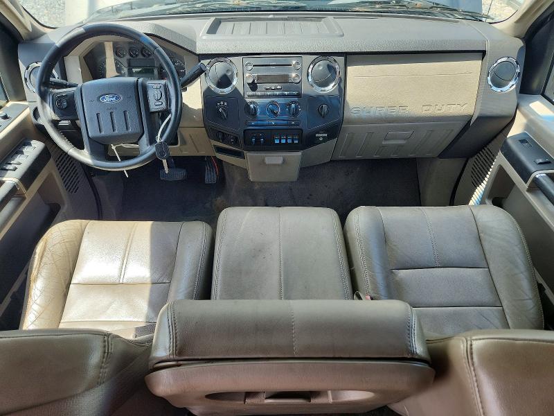 2010 Ford F-250 super duty VIN 1FTSW2B51AEA18765 COPART salvage auction — FRONT END, Fl - Certificate Of Title, sold $275 on 2026-07-09 (photo 8)