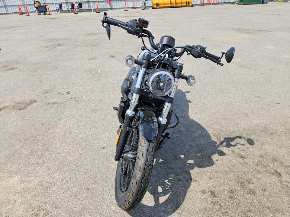 2025 Harley-davidson Rh975 VIN MLY1ZH118SS305069 COPART salvage auction — FRONT END, ME - CERT OF TITLE-SALVAGE COLLISIO, sold $625 on 2026-07-22 (photo 2)