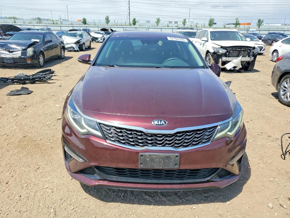 2020 Kia VIN 5XXGT4L38LG426315 COPART salvage auction — SIDE, Wv - Salvage Certificate, sold $2,350 on 2026-07-28 (photo 5)