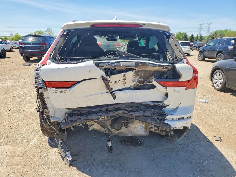 2022 Volvo VIN YV4BR0DK3N1921475 COPART salvage auction — FRONT END, Il - Salvage Certificate, sold $10,400 on 2026-08-11 (photo 6)