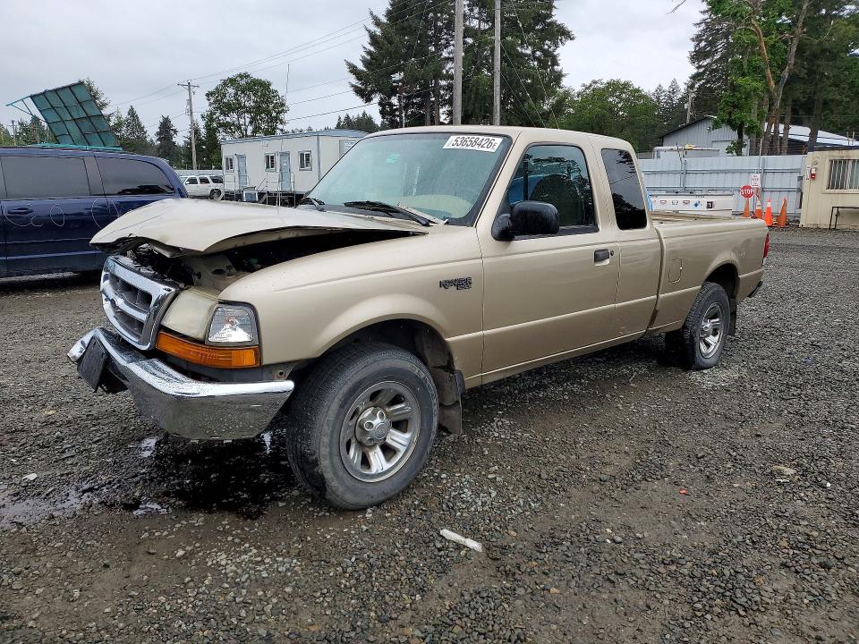 2000 Ford Ranger VIN 1FTYR14V4YPC15730 — COPART salvage auction photo