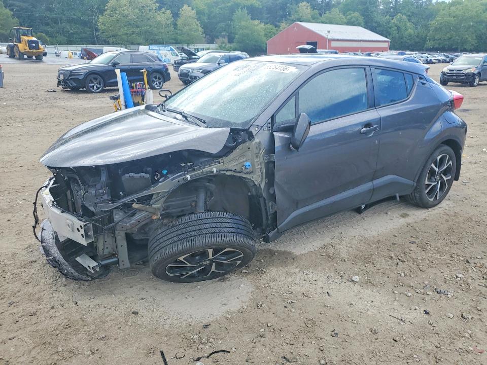 2018 Toyota C-hr VIN NMTKHMBX1JR031919 COPART salvage auction — FRONT END, Ma - Cert Of Title-Salvage, sold $3,950 on 2026-07-02 (photo 1)