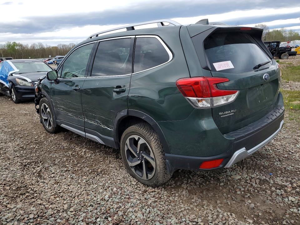 2023 Subaru Forester VIN JF2SKARC4PH479347 COPART salvage auction — FRONT END, Ny - Mv-907A Salvage Certificate, sold $9,700 on 2026-07-06 (photo 2)