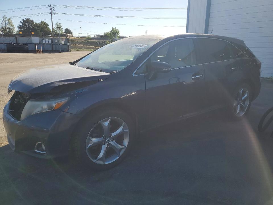2015 Toyota Venza VIN 4T3BK3BB2FU119031 COPART salvage auction — FRONT END, Id - Salvage Certificate Of Title, sold $4,800 on 2026-07-09 (photo 1)