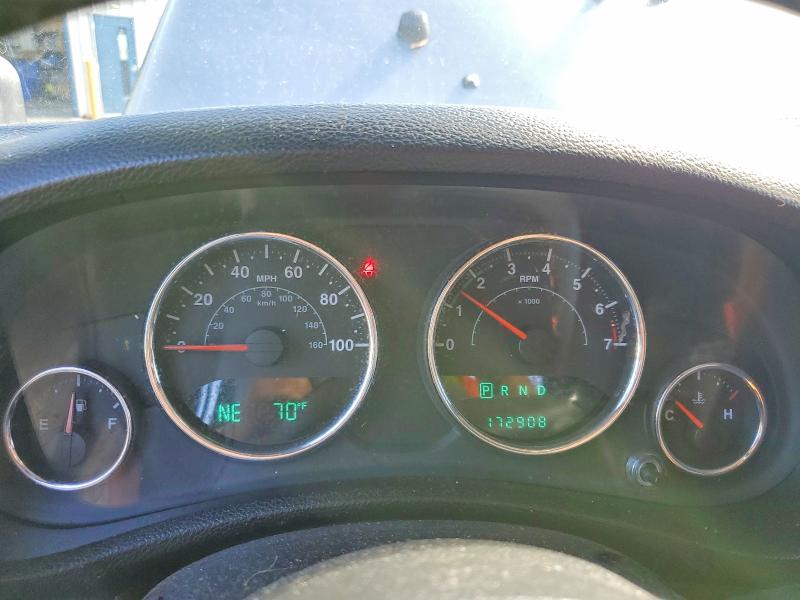 2014 Jeep Wrangler / VIN 1C4HJWDG2EL221311 COPART salvage auction — FRONT END, Ca - Salvage Certificate, sold $4,150 on 2026-07-02 (photo 9)
