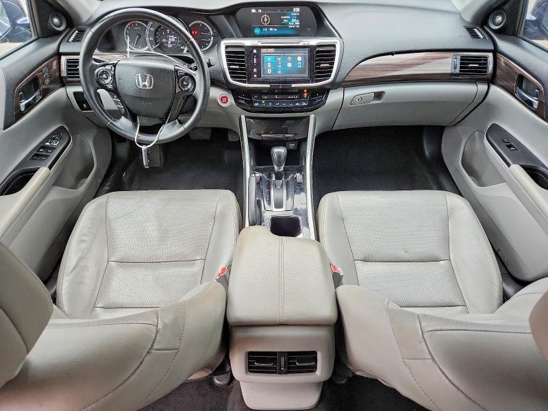 2016 Honda Accord VIN 1HGCR2F82GA086722 COPART salvage auction — FRONT END, Tn - Salvage Certificate, sold $3,900 on 2026-07-02 (photo 8)